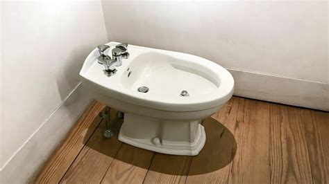 How To Say Bidet .